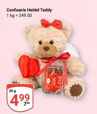 Globus Confiserie heidel teddy Angebot