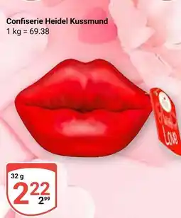 Globus Confiserie heidel kussmund Angebot