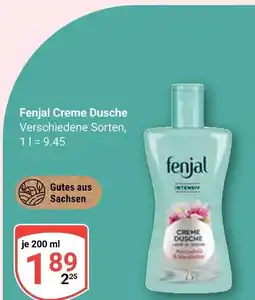 Globus Fenjal creme dusche Angebot