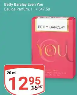 Globus Betty barclay even you Angebot