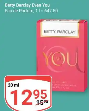 Globus Betty barclay even you Angebot