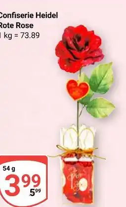 Globus Confiserie heidel rote rose Angebot