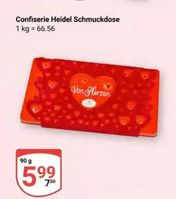 Globus Confiserie heidel schmuckdose Angebot