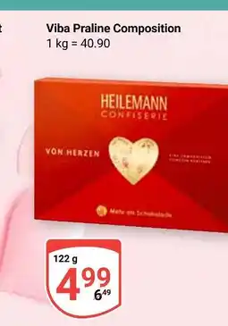 Globus Heilemann viba praline composition Angebot