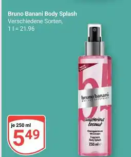 Globus Bruno banani body splash Angebot