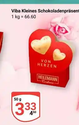 Globus Heilemann viba kleines schokoladenpräsent Angebot