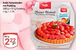 Globus Kathi tortenboden mit pudding Angebot
