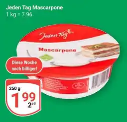 Globus Jeden tag mascarpone Angebot