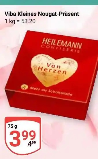 Globus Heilemann viba kleines nougat-präsent Angebot
