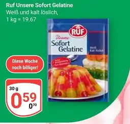 Globus Ruf unsere sofort gelatine Angebot