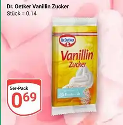 Globus Dr. oetker vanillin zucker Angebot