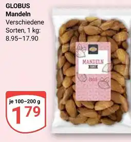 Globus Globus mandeln Angebot