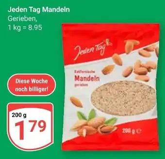 Globus Jeden tag mandel Angebot