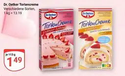 Globus Dr. oetker tortencreme Angebot