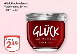 Globus Glück fruchtaufstrich Angebot