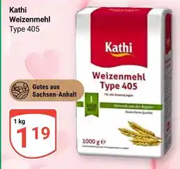 Globus Kathi weizenmehl type 405 Angebot