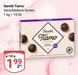 Globus Sarotti tiamo Angebot
