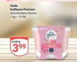 Globus Glade duftkerze premium Angebot