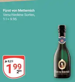 Globus Fürst von metternich fürst von metternich Angebot