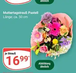 Globus Muttertagsstrauß pastell Angebot