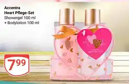 Globus Accentra heart pflege-set Angebot