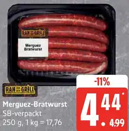 Edeka Merguez-Bratwurst Angebot