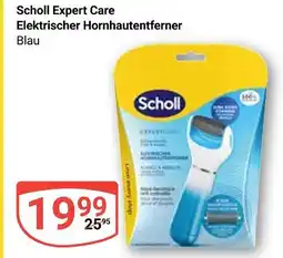 Globus Scholl expert care elektrischer hornhautentferner Angebot