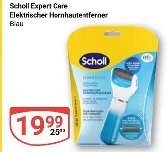 Globus Scholl expert care elektrischer hornhautentferner Angebot