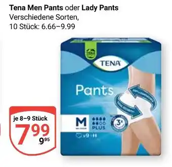 Globus Tena tena men pants oder lady pants Angebot