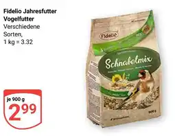 Globus Fidelio jahresfutter vogelfutter Angebot