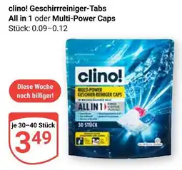 Globus Clino! all in 1 oder multi-power caps Angebot