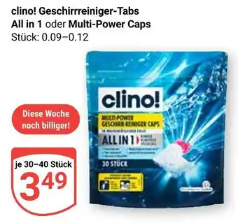 Globus Clino! all in 1 oder multi-power caps Angebot