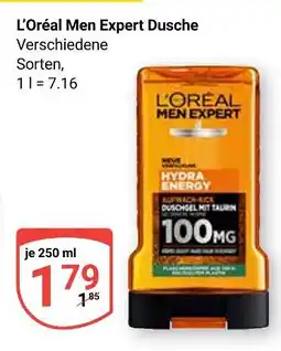 Globus L'oréal men expert dusche Angebot