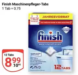 Globus Finish maschinenpfleger-tabs Angebot
