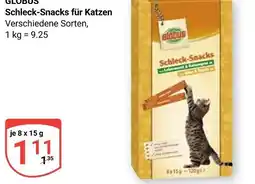 Globus Globus schleck-snacks für katzen Angebot