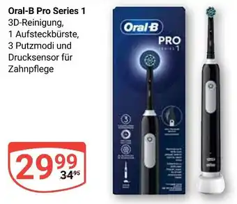 Globus Oral-b pro series 1 Angebot