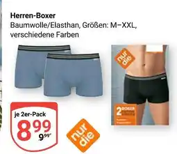 Globus Nur die herren-boxer Angebot