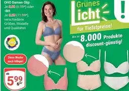 Globus Oho damen-slip oder bh Angebot