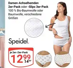 Globus Speidel damen-achselhemden oder -slips Angebot