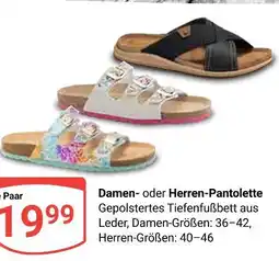 Globus Damen- oder herren-pantolette Angebot