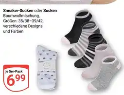 Globus Sneaker-socken oder socken Angebot