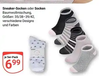 Globus Sneaker-socken oder socken Angebot