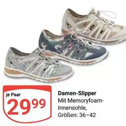 Globus Damen-slipper Angebot