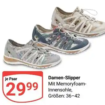 Globus Damen-slipper Angebot
