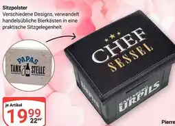 Globus Sitzpolster Angebot