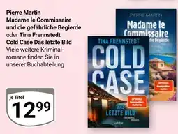 Globus Pierre martin madame le commissaire und die gefährliche begierde oder cold case das letzte bild Angebot