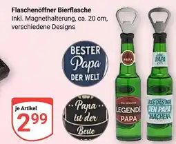 Globus Flaschenöffner bierflasche Angebot
