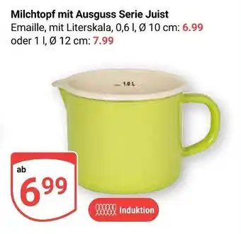 Globus Milchtopf mit ausguss serie juist Angebot