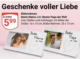 Globus Beste mama oder bester papa der welt Angebot
