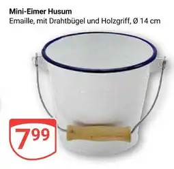 Globus Husum mini-eimer Angebot